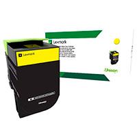 TONER LASER LEXMARK 80C8SY0 AMARILLO, RENDIMIENTO ESTANDAR HASTA 2,000 PAGINAS, PARA MODELOS: CX310, CX410. CX510 TONER LASER LEXMARK 80C8SY0 AMARILLO, RENDIMIENTO ESTANDAR HASTA 2,000 PAGINAS, PARA MODELOS: CX310, CX410. CX510